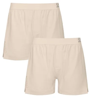 Produktbild von sloggi Herren Boxer 2-Pack Shorts - ROCK - Größe XXL