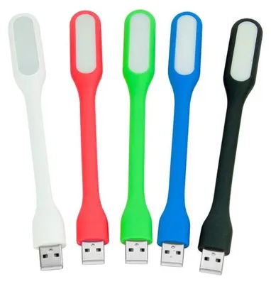 Produktbild von Verk USB-LED-Lampe, blau