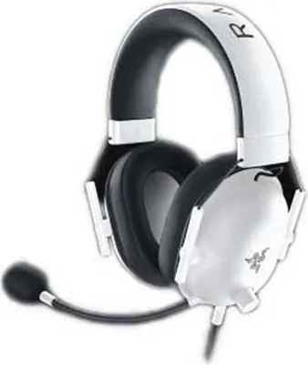 Produktbild von Razer BlackShark V2 X White Gaming Headset Treiber 50mm Audio 7.1 Mikrofon HyperClear
