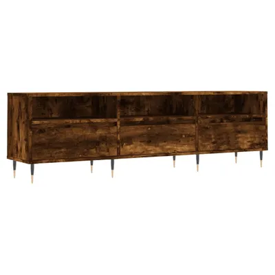 Produktbild von TV-Schrank Räuchereiche 150x30x44,5 cm Holzwerkstoff