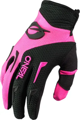 Produktbild von O`NEAL ELEMENT WOMEN´S GLOVE, Handschuh, Farbe:Black/Pink, Größe:L