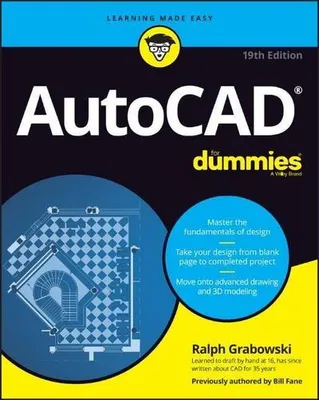 Produktbild von AutoCAD For Dummies