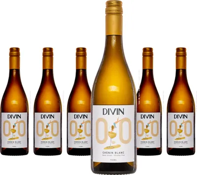 Produktbild von 6 x Divin NoLow Divin Chenin Blanc 0.0%