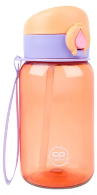 Produktbild von Coolpack Hugo Bidon Wasserflasche Mit Strohhalm Öffnungsverschluss 500 Ml