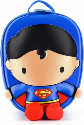 Immagine prodotto di Zaino bambini Superman Justice League CAPPE zaino 5L Ridaz Kids custodia da viaggio