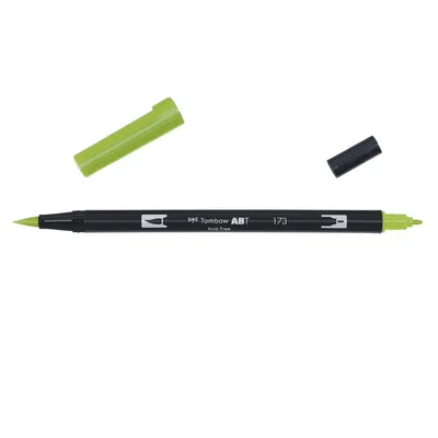 Image de TOMBOW Doppelfasermaler "Dual Brush Pen ABT" 0,8 - 3,3 mm vert saule