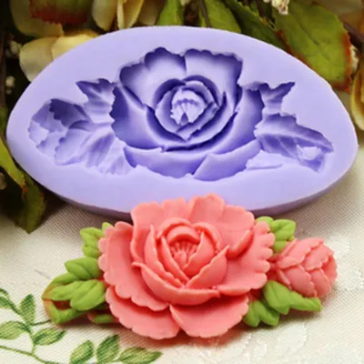 Image de Moule en silicone miniature 3D pour gâteaux, fondant, gelée, glaçons, chocolat (X199S)