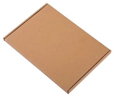 Produktbild von BURI Wellpapp-Faltkarton Großbrief Verpackung Faltpappe Pappkarton Großbrief Versand