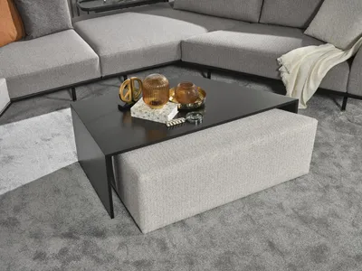Produktbild von Couchtisch Wohnzimmer Möbel Luxus Material Holz Modern Neu Design grau