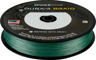 Obrázok produktu pre SPIDERWIRE Dura, 150m, 0,1mm, 9,1kg / 20,06lbs, machovo zelená, pletená šnúra, 1450377