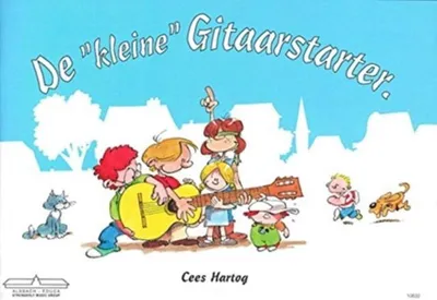 Produktbild von De Kleine Gitaarstarter