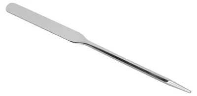 Produktbild von Spachtel für flüssige Grundierung, Edelstahl, ergonomischer Rührstab für Nagelkunst, Make-up, für Künstler