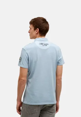 Productafbeelding van Camp David poloshirt, model "Dune Crusher", korte mouwen, met polo-kraag