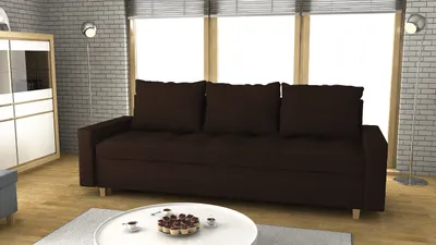 Obrázek produktu pro Pohovka DREAMER tmavěhnědá - SAWANA 16