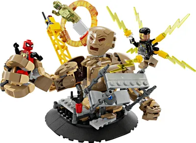 Produktbild von LEGO® Super Heroes 76280 Spider-Man vs. Sandman: Showdown