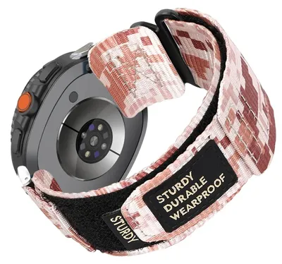 Obrázek produktu pro Nylonový řemínek - Náhradní řemínek - Pro hodinky Galaxy Watch Ultra2 - Sportovní řemínek - DigitalMcS