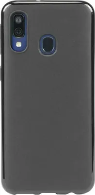 Produktbild von Mobilis 055003, Cover, Samsung, Galaxy A40, 15 cm (5.9"), Schwarz