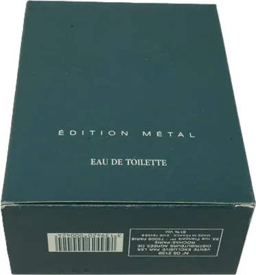 Produktbild von ROCHAS GLOBE Eau de Toilette Metal 100ml