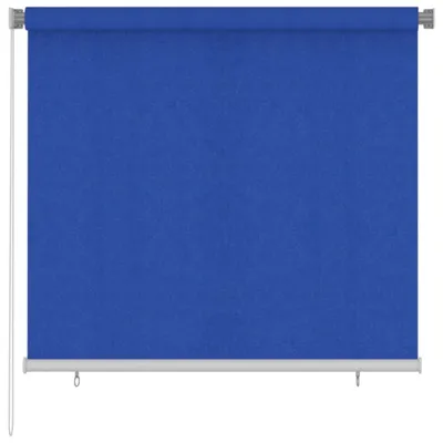 Produktbild von Außenrollo 165 (B) x 140 (H) cm Blau HDPE
