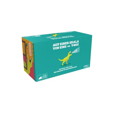 A product box for a board game, shown at an angle against a white background.