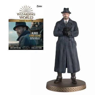 Obrázok produktu pre Eaglemoss Fantastic Beats - Albus Dumbledore Wizarding World Figurine Collection