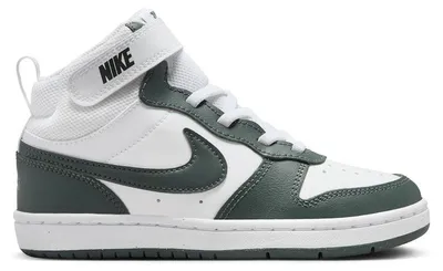 Produktbild von Nike Court Borough Mid 2 White Vintage Green (PS) - EU 31