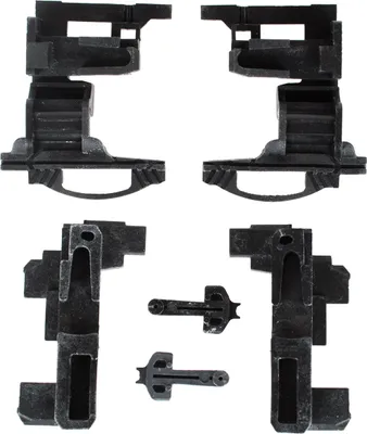 Produktbild von 6 Teilig Schiebedach Panoramadach Reparatur Set A1697800244 für Mercedes