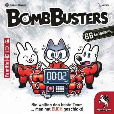 Produktbild von Pegasus Spiele, Verlags-u.Medienvertriebsges.m Bomb Busters Ostatné