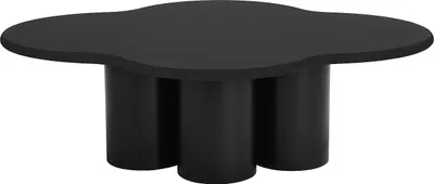 Produktbild von Couchtisch aus MDF - Schwarz - YAVINA