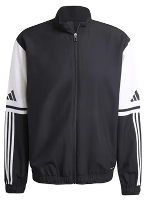 Produktbild von adidas Squadra 25 Präsentationsjacke, Herren, Schwarz/Weiß
