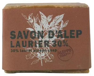 Produktbild von Aleppo Soap Co Aleppo-Seife 30 % Lorbeer (200 g)