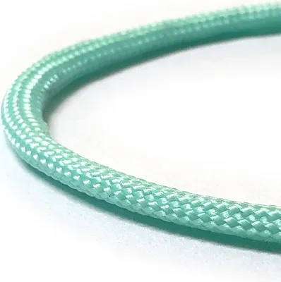 Produktbild von 5m Farbe-11 Mintgrün Paracord 550 Fallschirmschnur Schnüre Nylonleine