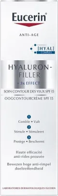 Produktbild von Eucerin Hyaluron Filler Augenpflege Lsf15 (15ml)