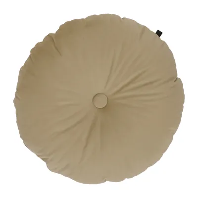 Produktbild von Overseas Enzo Round Kissen - Beige | Zubehör Jugendzimmer