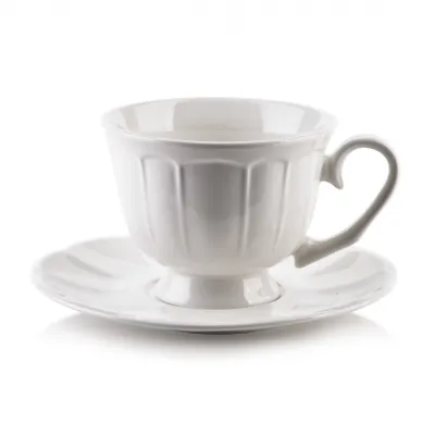 Obrázek produktu pro Porcelánový šálek na kávu / čaj s podšálkem AFFEK DESIGN HELLA 250 ml
