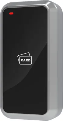 Wiegand-Kartenleser 125 kHz RFID, 26/34 Bit, Metallgehäuse