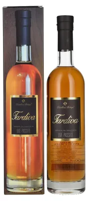 Image de Bottega Grappa Invecchiata Tardiva 38% Vol. 0,5l en boîte cadeau