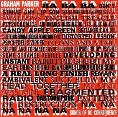Produktbild von Parker,Graham-Songs Of No Consequence