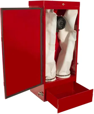 Image de Varan Motors - NESBD-03 Collecteur de poussière pour cabine de sablage de 370W 230V avec 2 grands filtres nettoyables