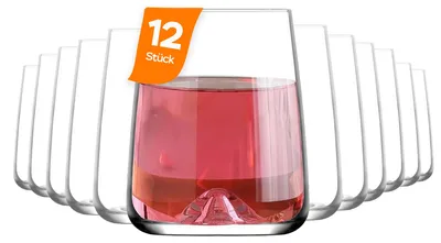 Produktbild von LAV Terra Weingläser – 475 ml (16 1/4 oz), 12er Set