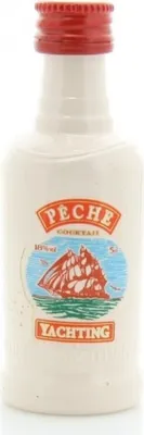 Produktbild von Miniatura Whisky Peche Yachting caja 120 unid. Liköre Frankreich 600.00 cl 18.0 %