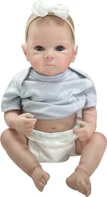 Obrázek produktu pro 45CM Reborn Dolls Bettie Newborn Baby Lifelike Silicone Body Multiple Layers Painting 3D Skin with Visible Veins bebés reborns (reborn panenky)