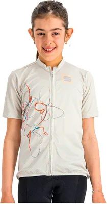 Produktbild von SPORTFUL Kurzarm Fahrradtrikot - CHECKMATE - Weiß 12Y