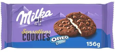 Produktbild von Milka Sensations Cookies Oreo 156g