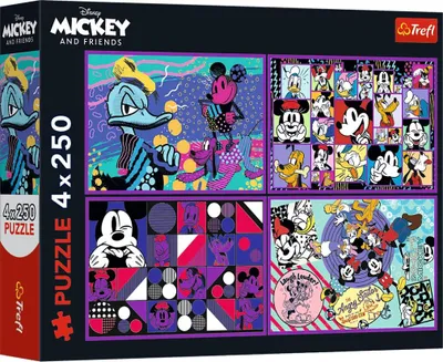 Immagine prodotto di Trefl 13308 puzzle Puzzle 250 pezzi Cartoni animati