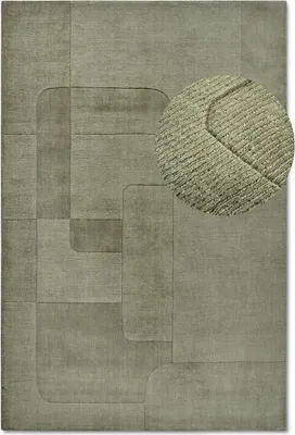Image de CHARLOTTE Tapis de salon, motifs géométriques