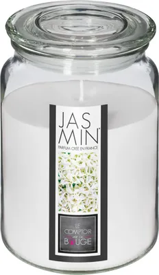 Produktbild von Duftkerze, Jasmin, 510g - Atmosphera créateur d'intérieur