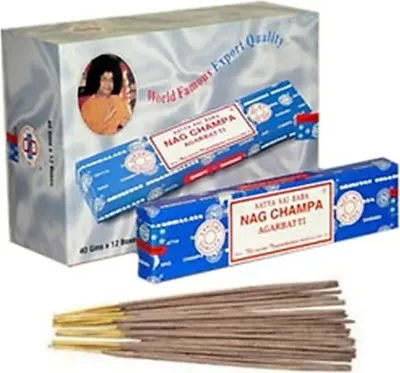 Immagine prodotto di Set di incenso Incenso Satya Nag Champa -- 40 g + Incenso Scentsual