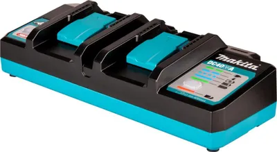 Obrázok produktu pre Dvojitá nabíjačka Makita DC40WA XGT Li-Ion - 40 V max - DC40WA