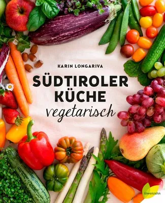 Produktbild von Südtiroler Küche vegetarisch